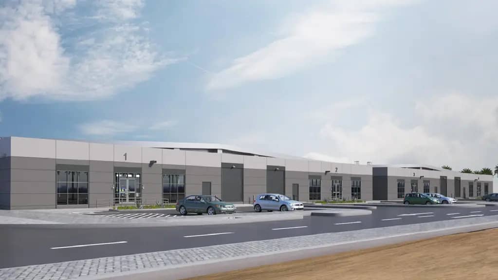 40-Factory Construction Project - Sudair
