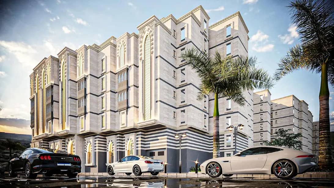 Hotel Tower Construction - Jarwal - Makkah