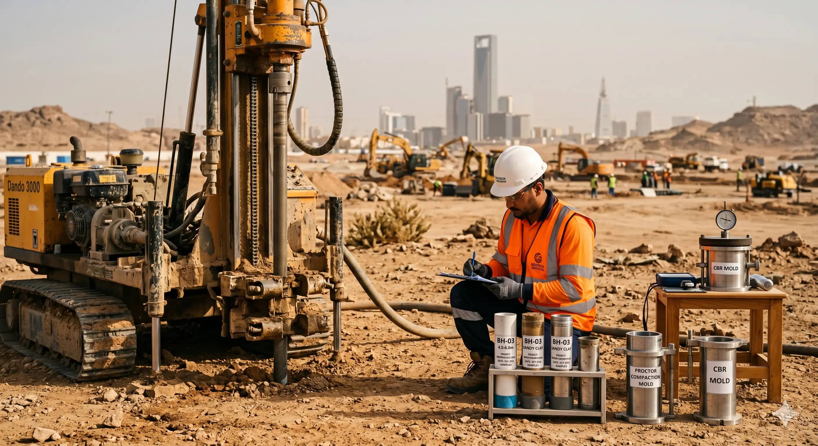Soil Testing