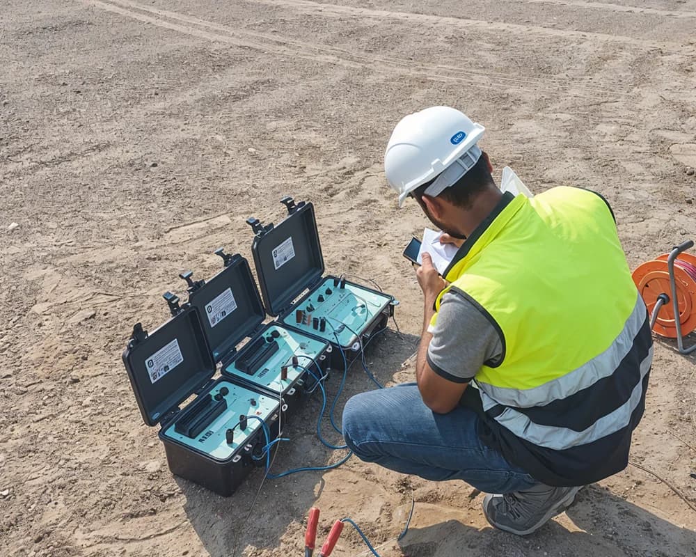 اختبارات البلوك والإنترلوك والبلدورات