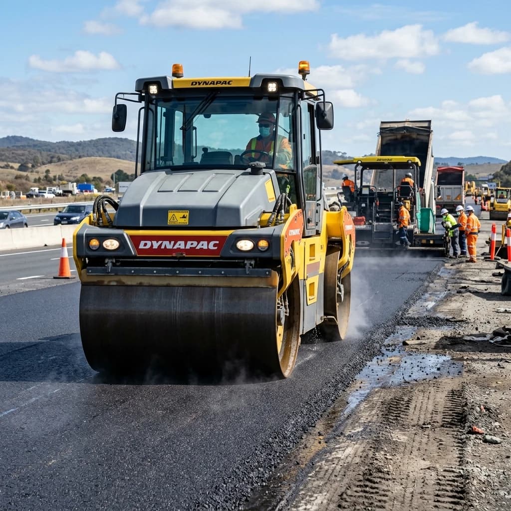 Asphalt Compaction
