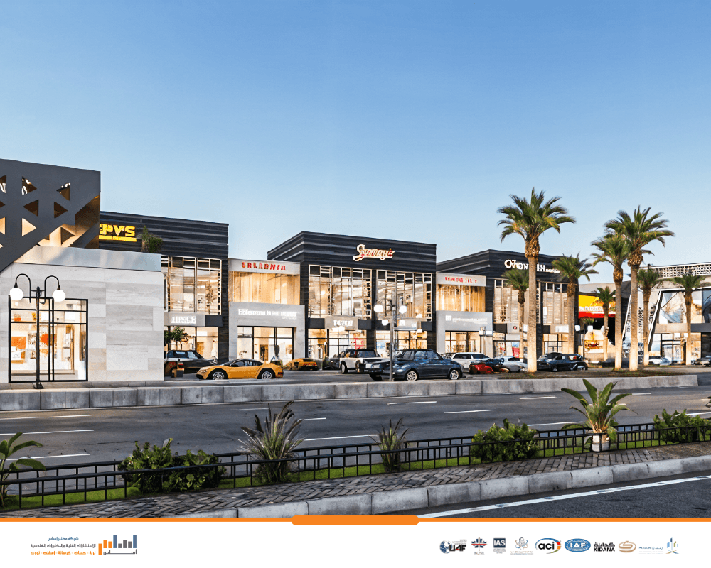 مشروع أنشاء مول تجاري حي الشرائع - مكة