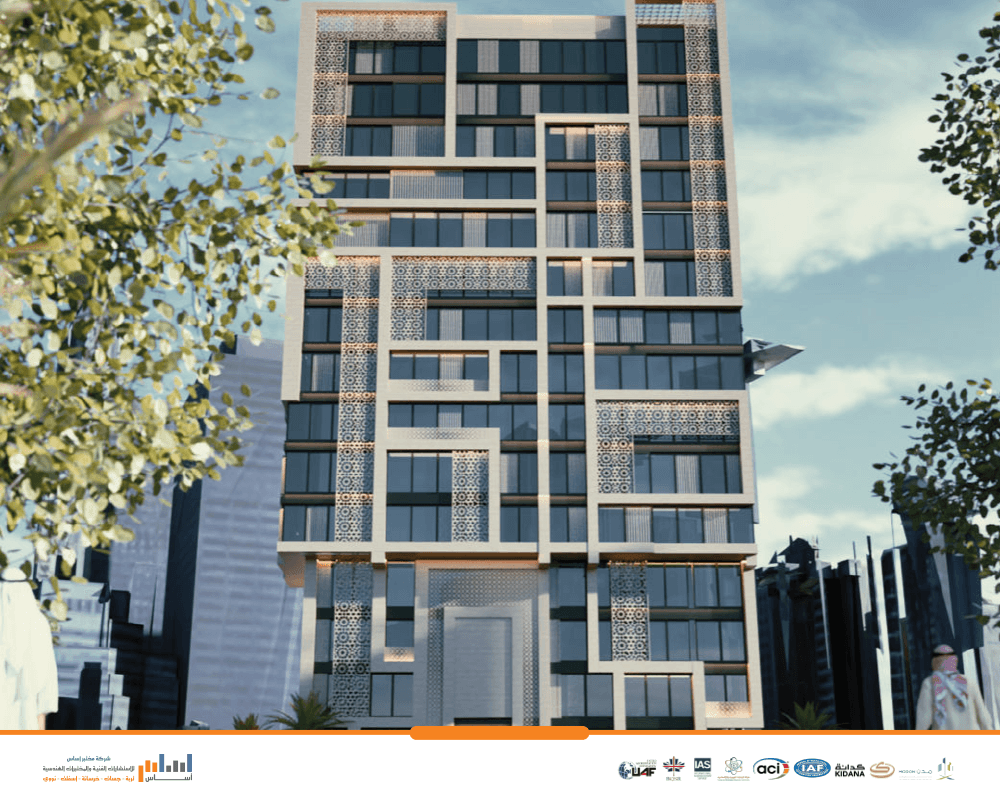 مشروع انشاء مبنى فندقي سكن حجاج - مكة