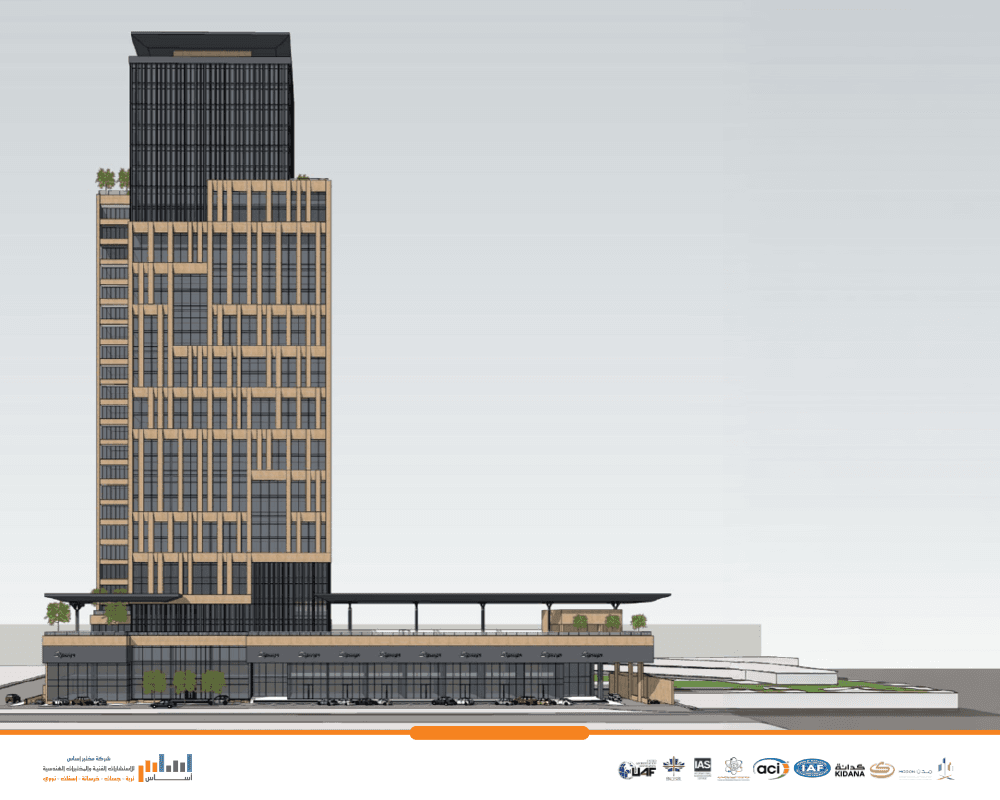 مشروع أنشاء برج فندقي حي الفاروق - جدة