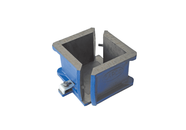 مكعبات تعبئة عينات الخرسانة