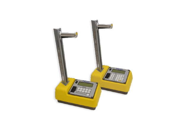 جهاز قياس الكثافة والرطوبة للتربة