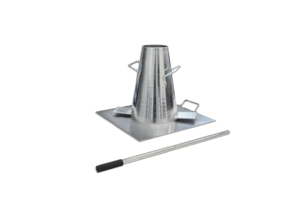 مخروط الهبوط