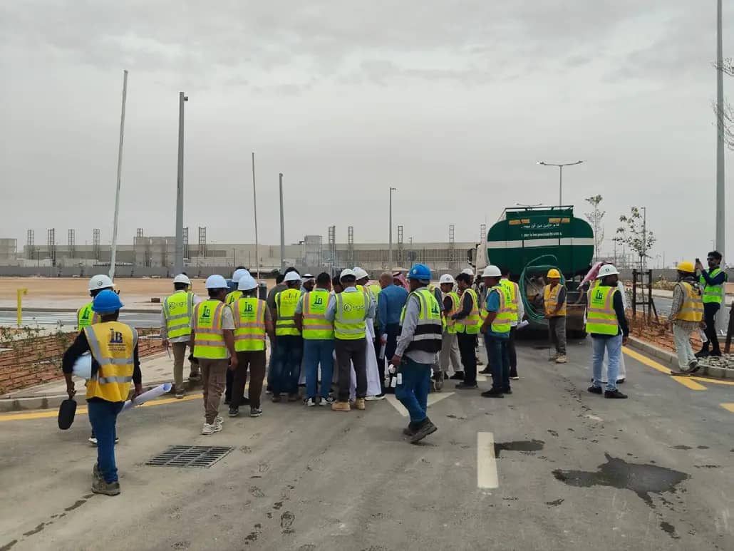 Technical Zone Development Project - Al-Jandariah - Riyadh — 7