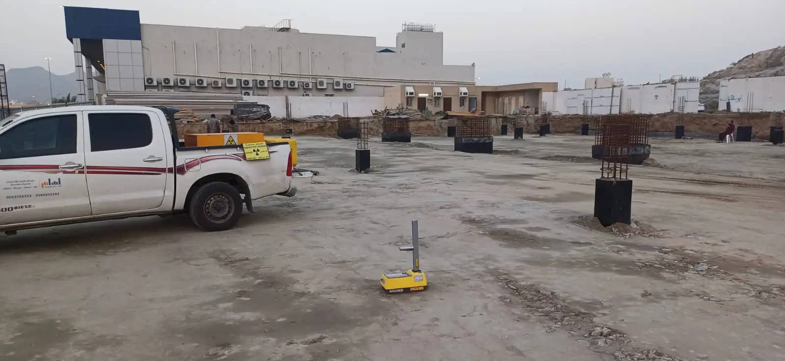 Commercial Center Construction - Al-Muaisim - Makkah