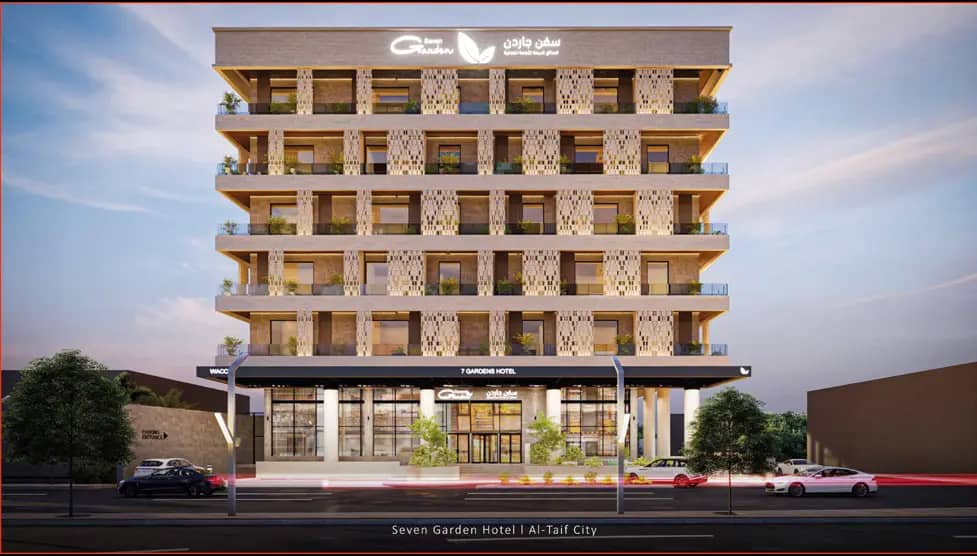 Garden 7 Hotel - Jeddah