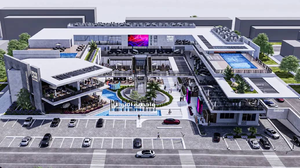 Commercial Mall Construction, Al-Shara'i - Makkah