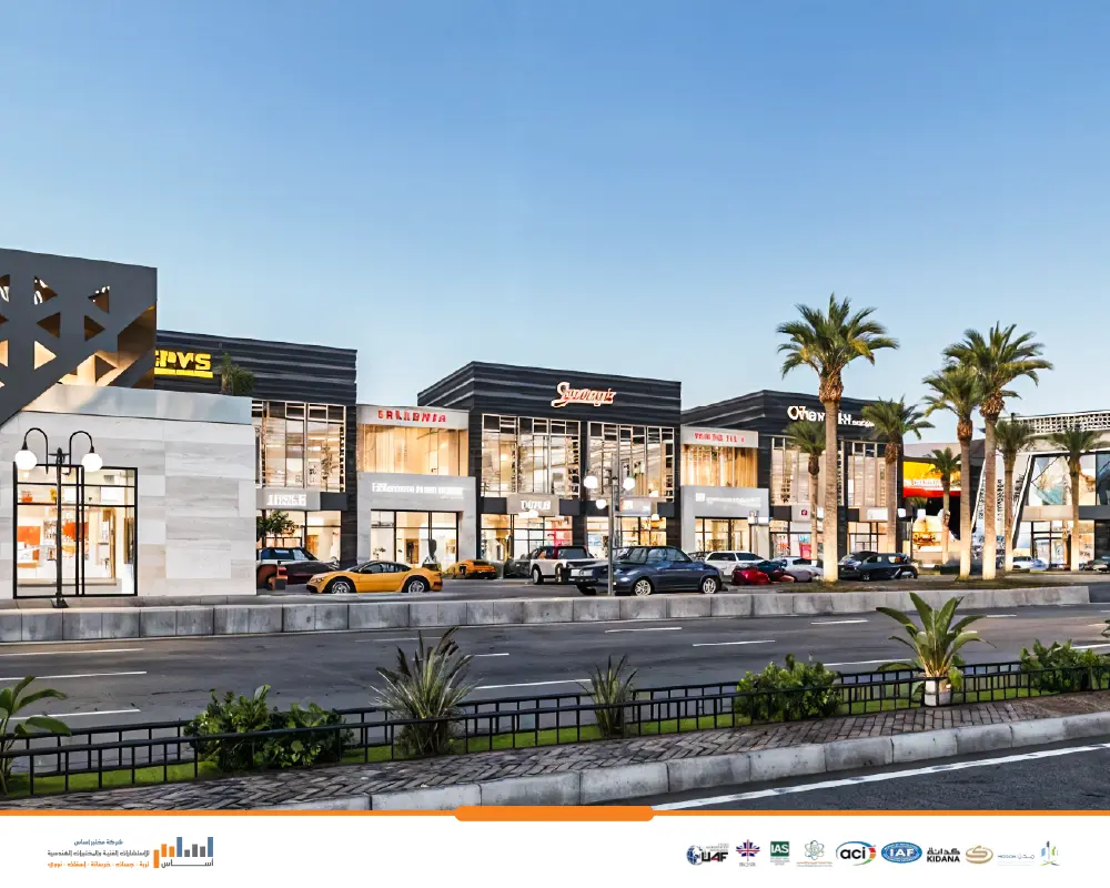 Commercial Mall Construction