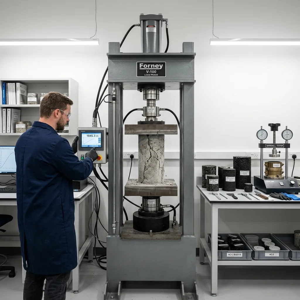 Concrete & Asphalt Testing Labs: Quality Assurance and Safety for Construction Projects