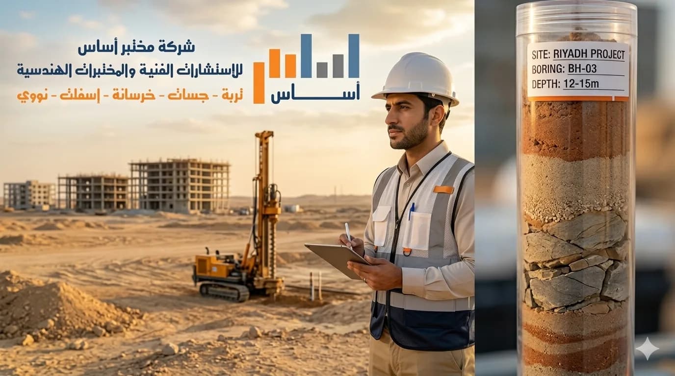 شروط تقرير التربة لاستخراج رخصة البناء في السعودية