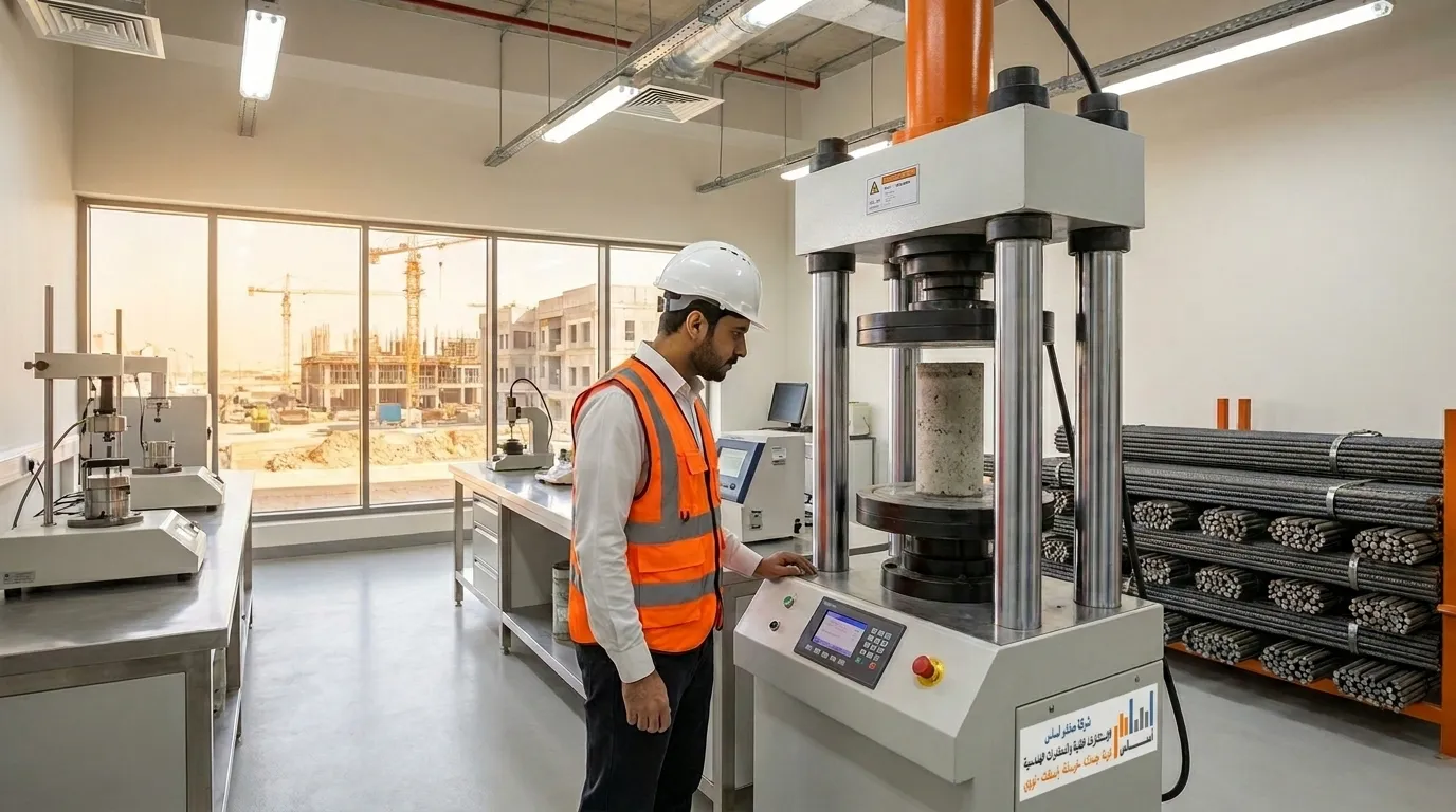 Concrete Testing and Its Role in Ensuring Construction Quality in Jeddah